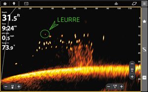 Sonde mega live 2 Humminbird