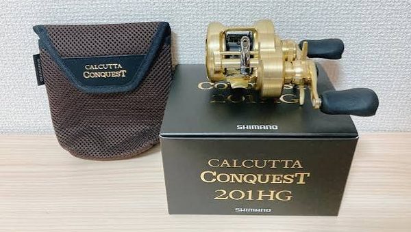 shimano calcuta conquest 201 HG