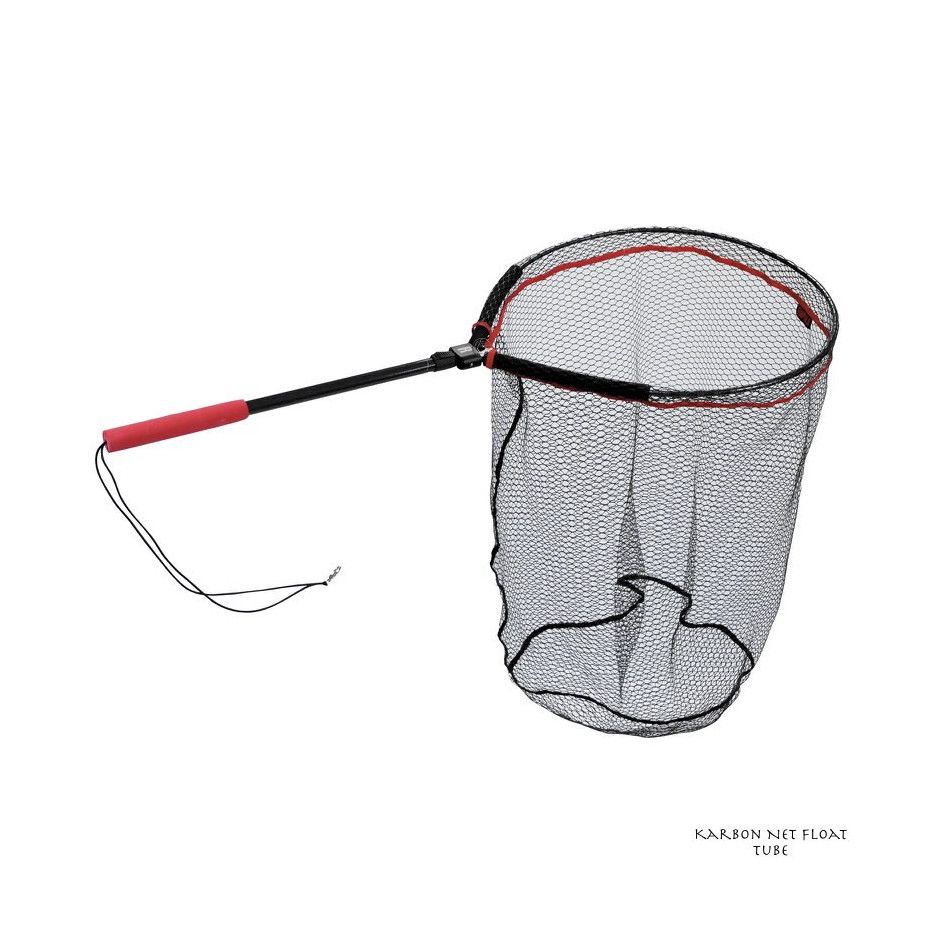 Épuisette Rapala Karbon Float Tube Net pour float tube