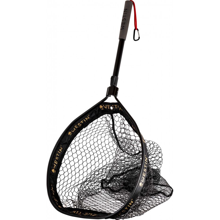 Épuisette flottante Westin W3 C&R Floating Landing Net