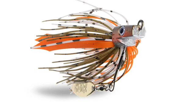 CWC Pig Raiser Under Spin 16 g, underspin pour le brochet avec palette sous le leurre