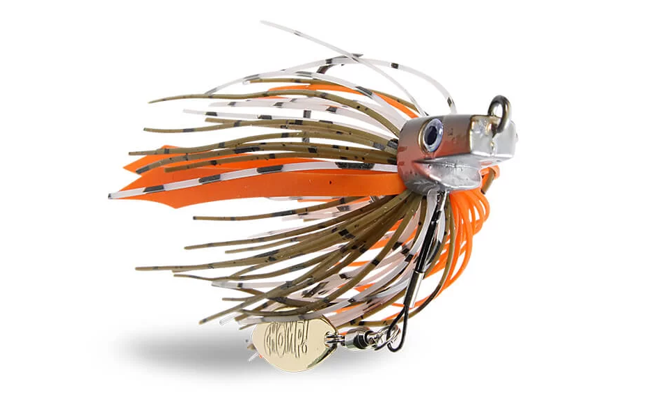 CWC Pig Raiser Under Spin 16 g, underspin pour le brochet avec palette sous le leurre
