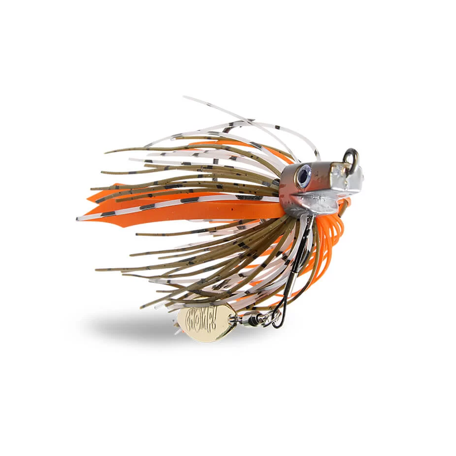 CWC Pig Raiser Under Spin 16 g, underspin pour le brochet avec palette sous le leurre