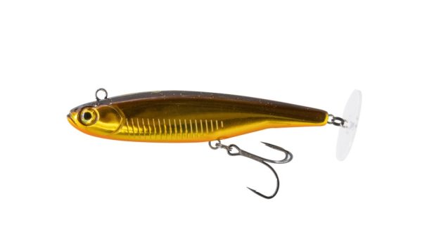 Fiiish Power Tail Evo 120, swimbait compact à queue battante pour le brochet