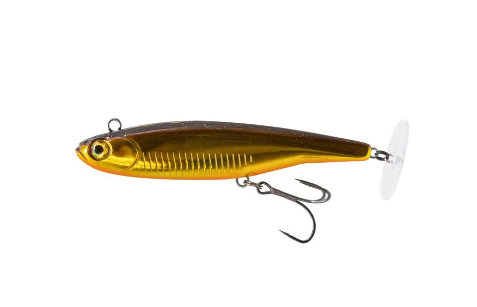 Fiiish Power Tail Evo 120, swimbait compact à queue battante pour le brochet