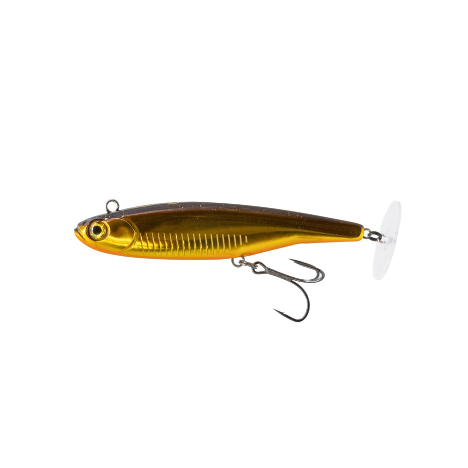 Fiiish Power Tail Evo 120, swimbait compact à queue battante pour le brochet