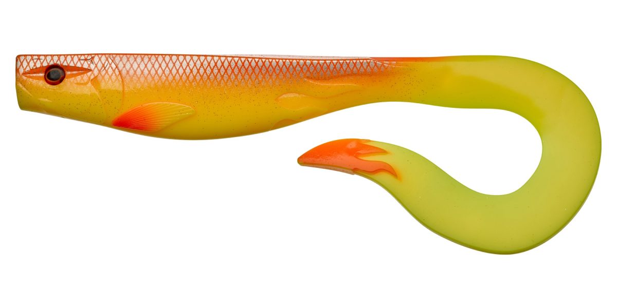 Illex Dexter Eel 280, leurre souple de 28 cm pour les gros brochets