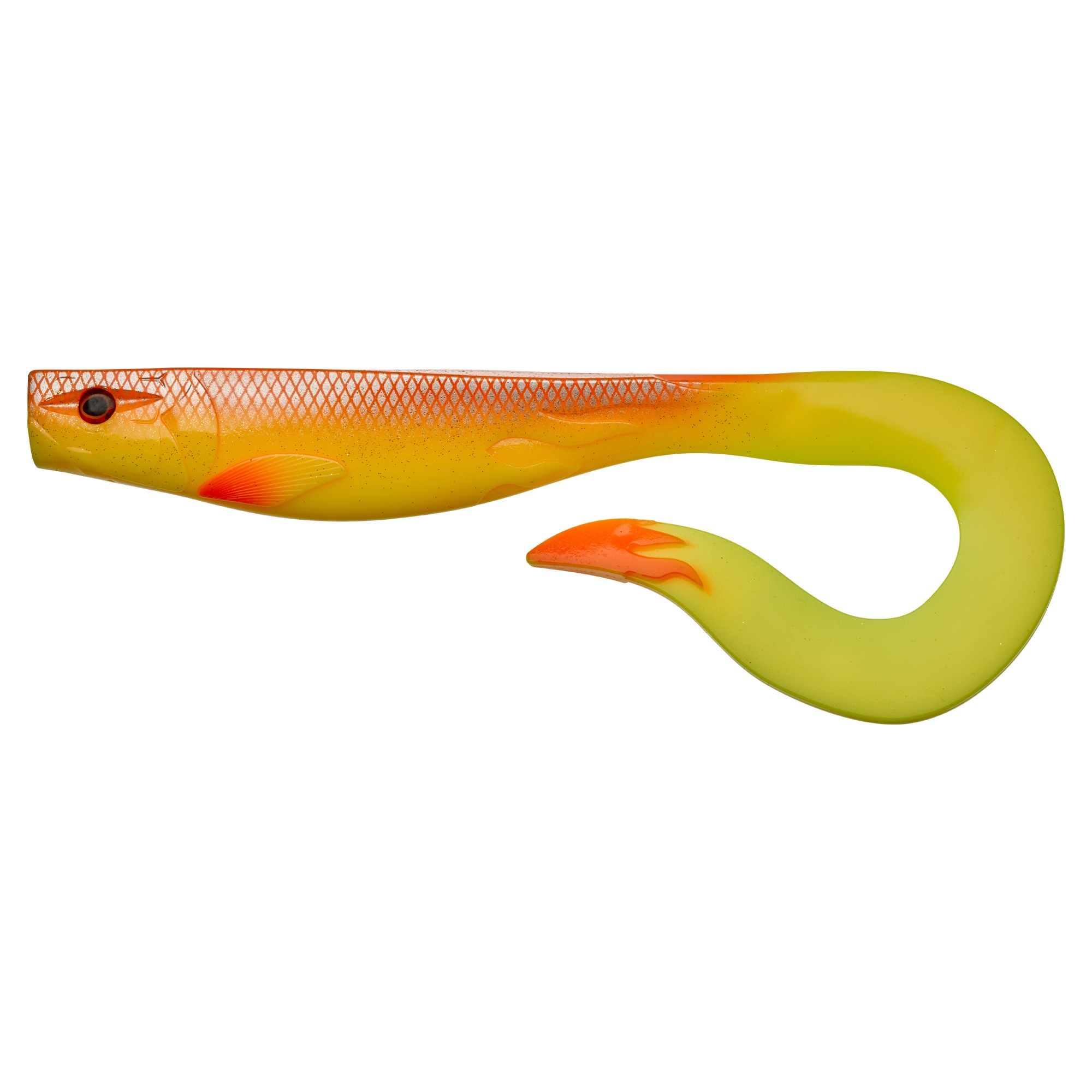Illex Dexter Eel 280, leurre souple de 28 cm pour les gros brochets