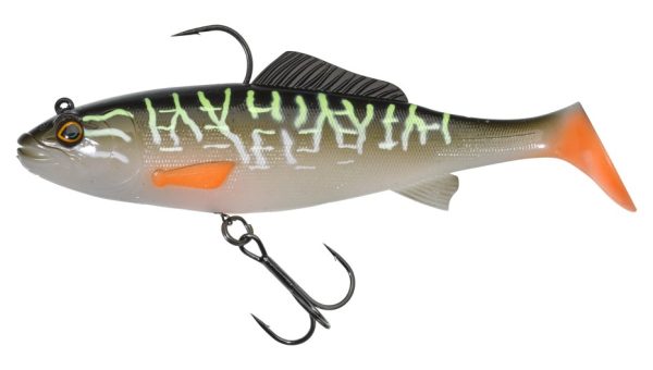Illex Sucker Punch 145 MR, shad souple armé coloris brochet