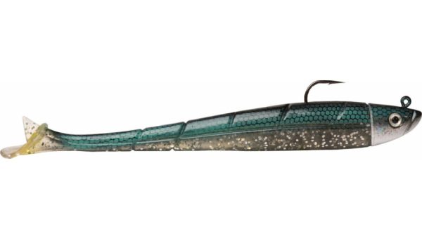 Kerfil Kerhy Slim 18 cm, shad à profil fin pour le brochet calé sur l'ablette