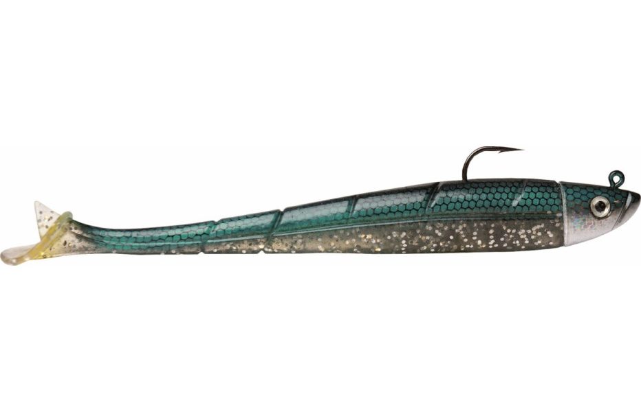 Kerfil Kerhy Slim 18 cm, shad à profil fin pour le brochet calé sur l'ablette