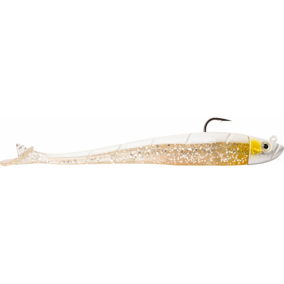 Kerfil Kerhy Slim 18 cm, shad à profil fin pour le brochet calé sur l'ablette