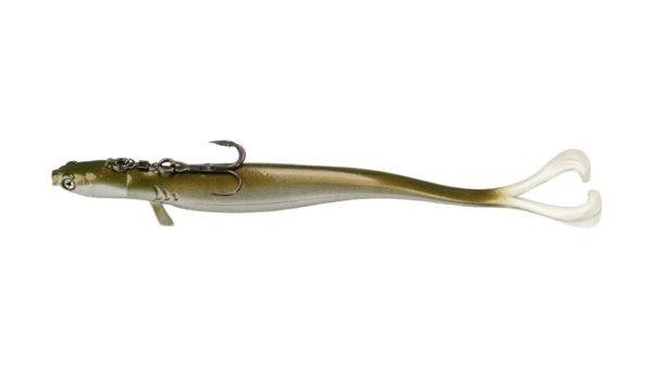 LMAB Drunk Shooter 20 cm, gros leurre souple pélagique pour le brochet