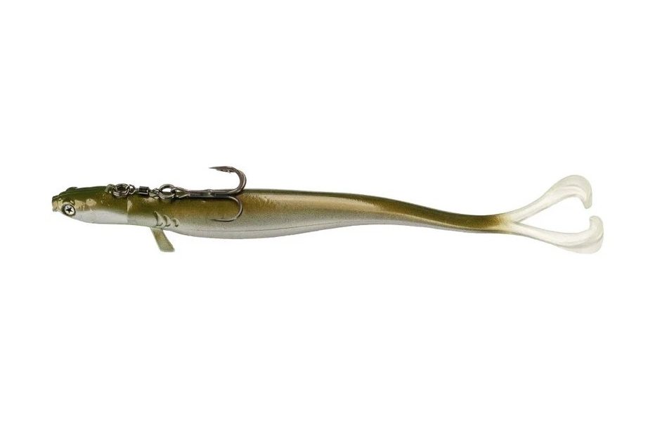 LMAB Drunk Shooter 20 cm, gros leurre souple pélagique pour le brochet