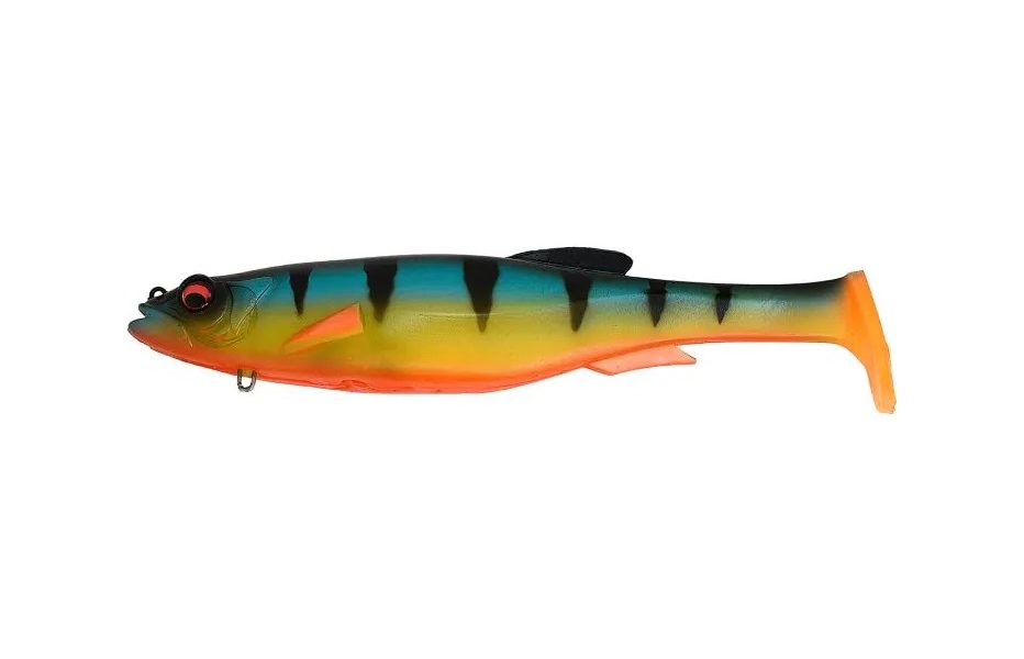 Megabass Mag Draft 20 cm, gros leurre souple à offrir à un pêcheur de brochet