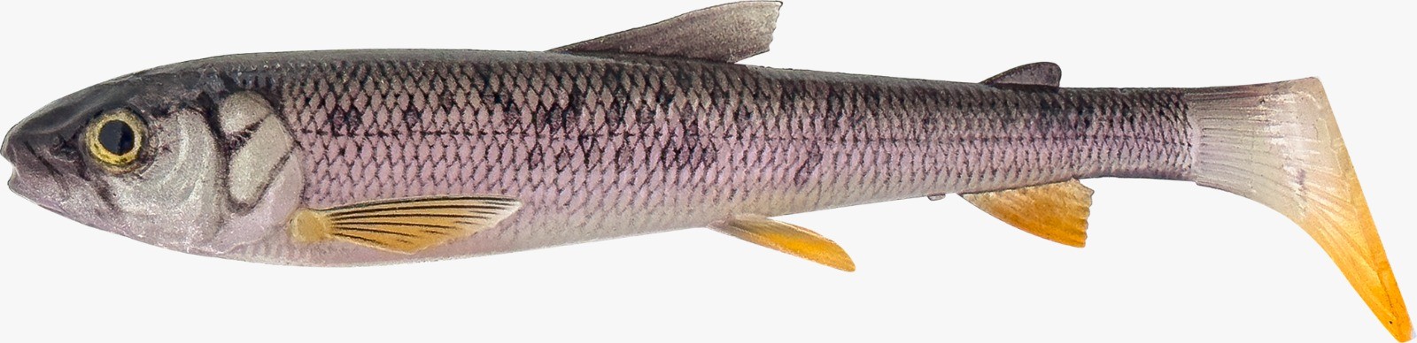 Savage Gear 3D Whitefish Shad 15 cm, leurre souple pour la pêche du brochet en linéaire