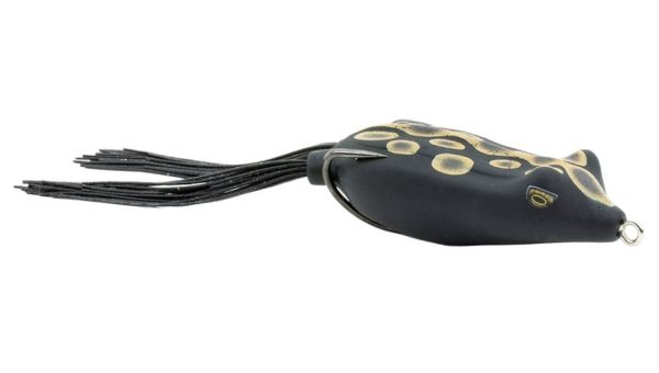 Snag Proof Phat Frog 7,5 cm, grenouille creuse noire