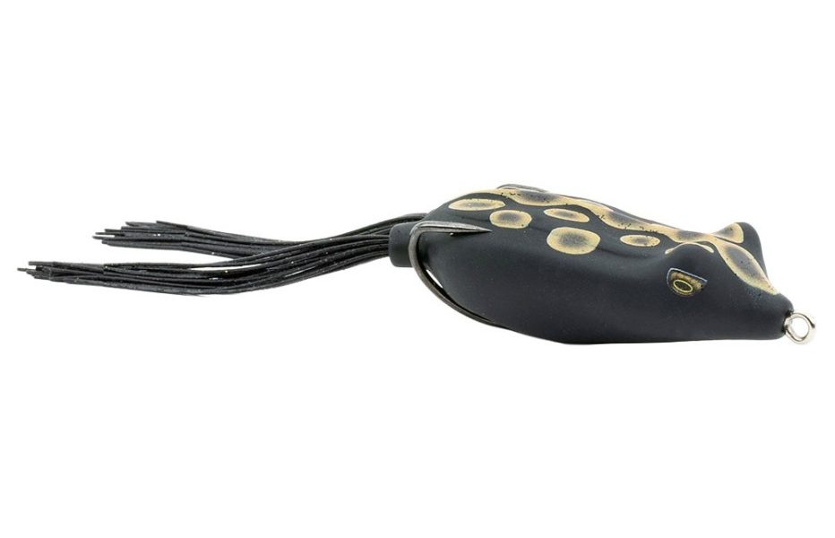 Snag Proof Phat Frog 7,5 cm, grenouille creuse noire