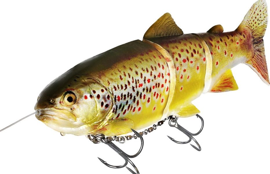 Westin Tommy The Trout Inline 30 cm pour la pêche du brochet