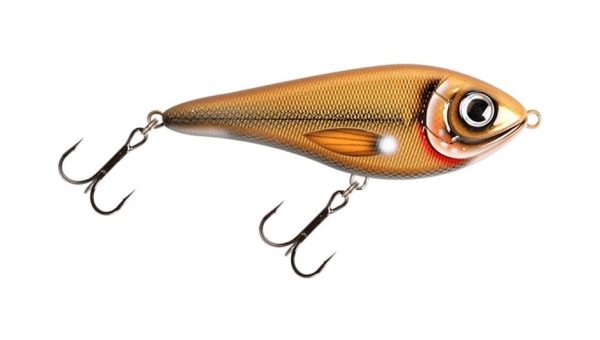 CWC Buster Jerk Swimbait Jr 10,5 cm, petit glidebait pour le brochet