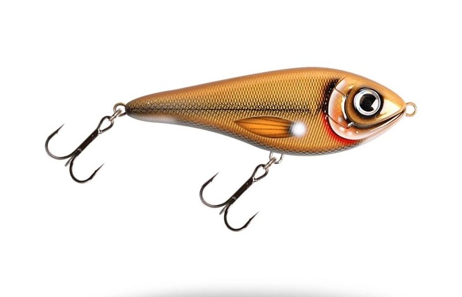 CWC Buster Jerk Swimbait Jr 10,5 cm, petit glidebait pour le brochet