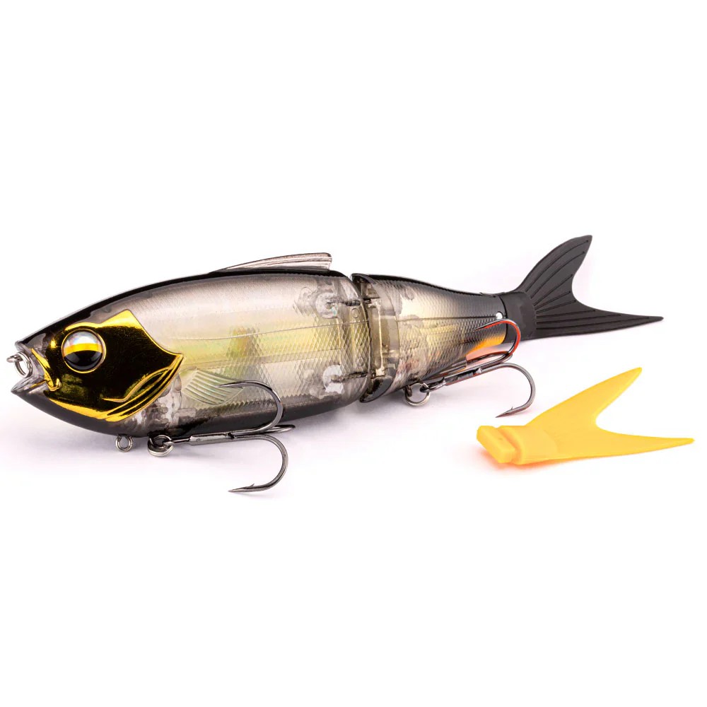 LMAB Real Vibe 220, glidebait pour la pêche du brochet en eau claire d'automne