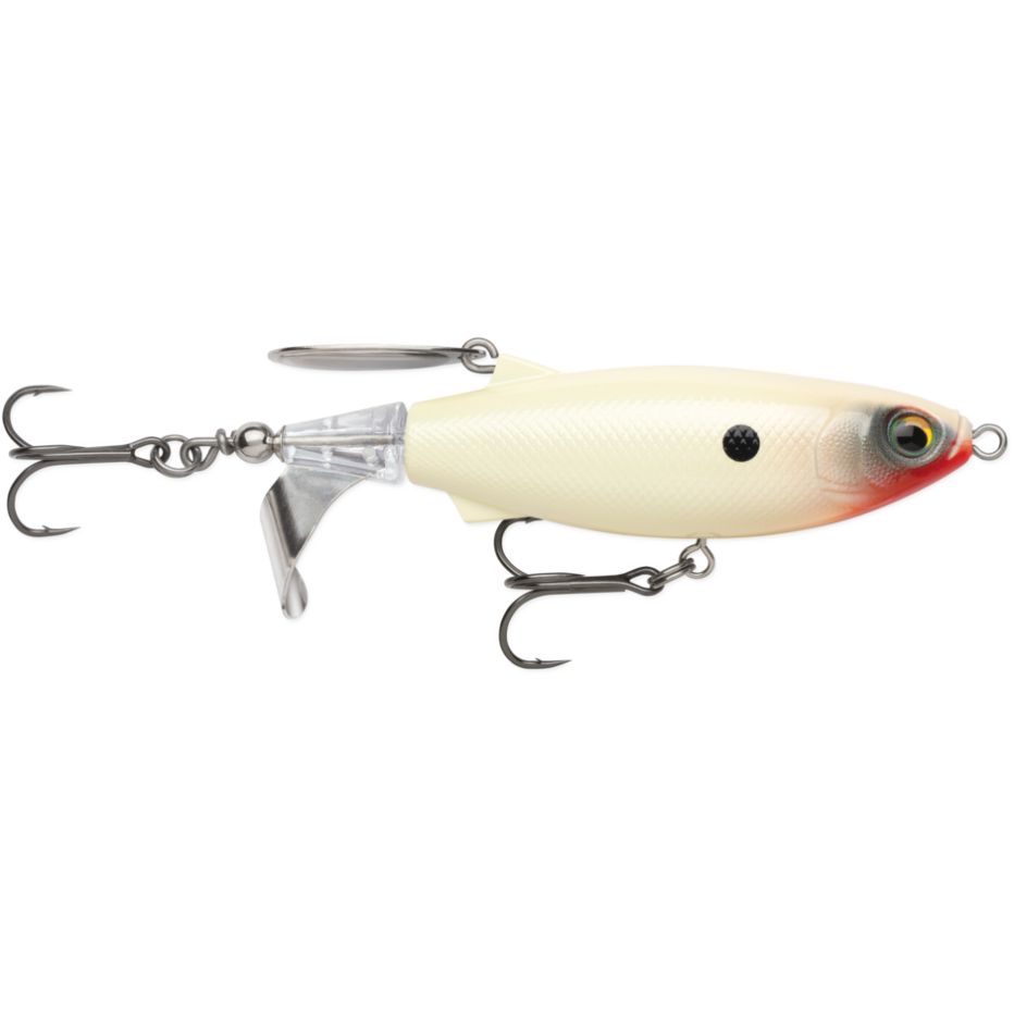 Rapala Claptail 11 cm, leurre de surface à queue articulée pour le brochet