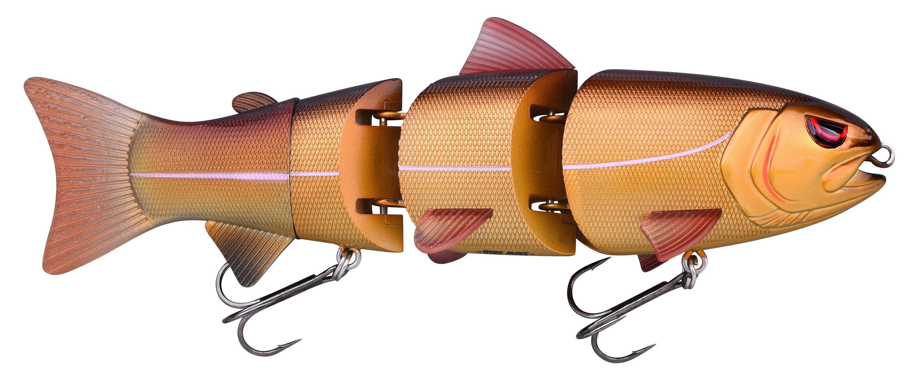 Spro BBZ Swimbait 50, swimbait articulé pour le brochet