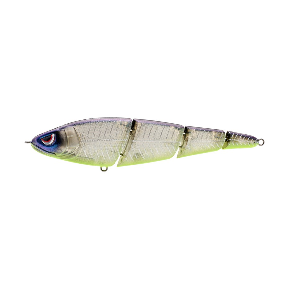Spro Sashimmy Swimmer 125 : coloris argenté