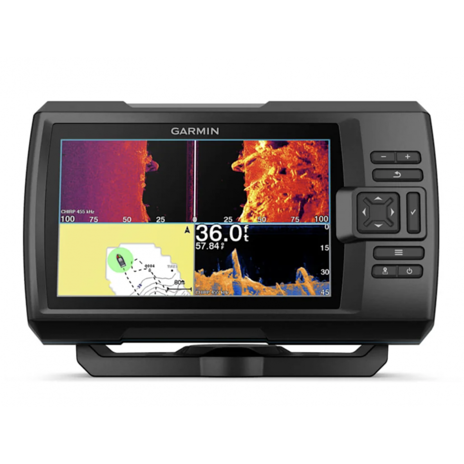 Sondeur Garmin Striker Vivid 7sv, un modèle compact qui peut équiper un float tube