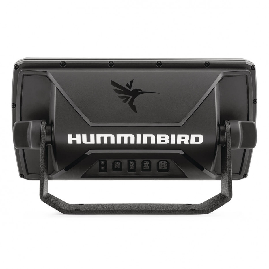 Humminbird Helix 7 G4 : face arrière et support