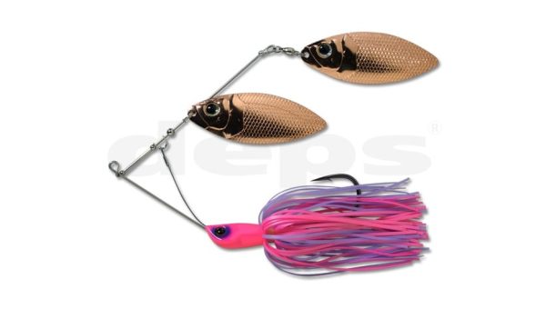 Deps Huge Spinnerbait 28 g, spinnerbait haut de gamme japonais pour le brochet