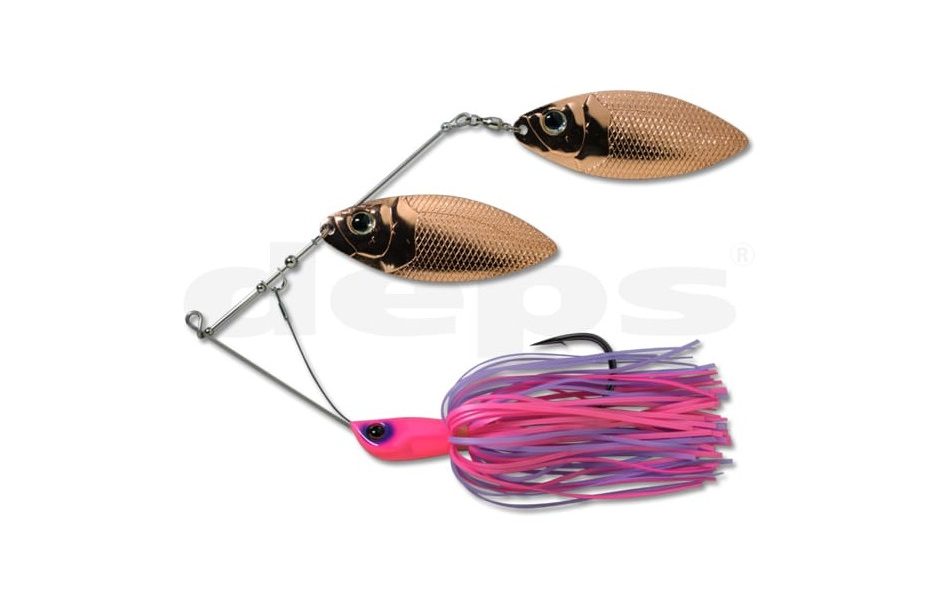 Deps Huge Spinnerbait 28 g, spinnerbait haut de gamme japonais pour le brochet