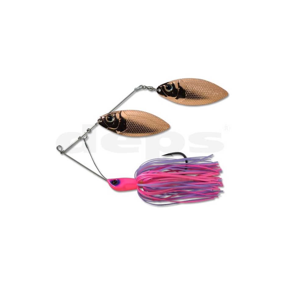 Deps Huge Spinnerbait 28 g, spinnerbait haut de gamme japonais pour le brochet
