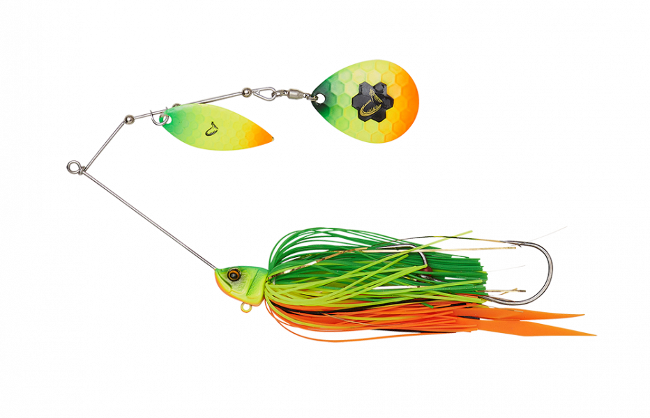 Spinnerbait Savage Gear Da'Bush 32 g coloris fire tiger