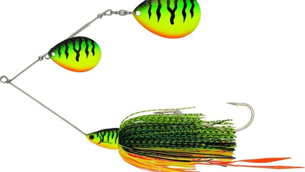 Spinnerbait Westin MonsterVibe Colorado 65 g coloris firetiger